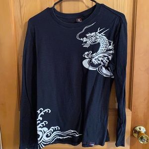 Japanese dragon shirt
